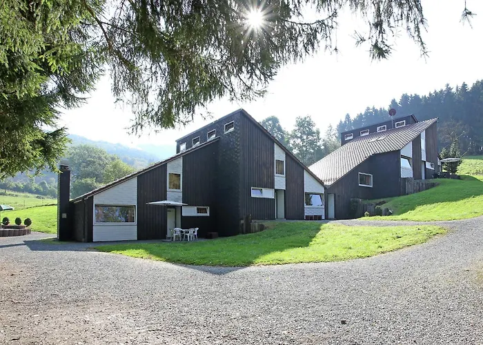 Charmantes In Skigebietsnaehe Ferienhaus Schmallenberg